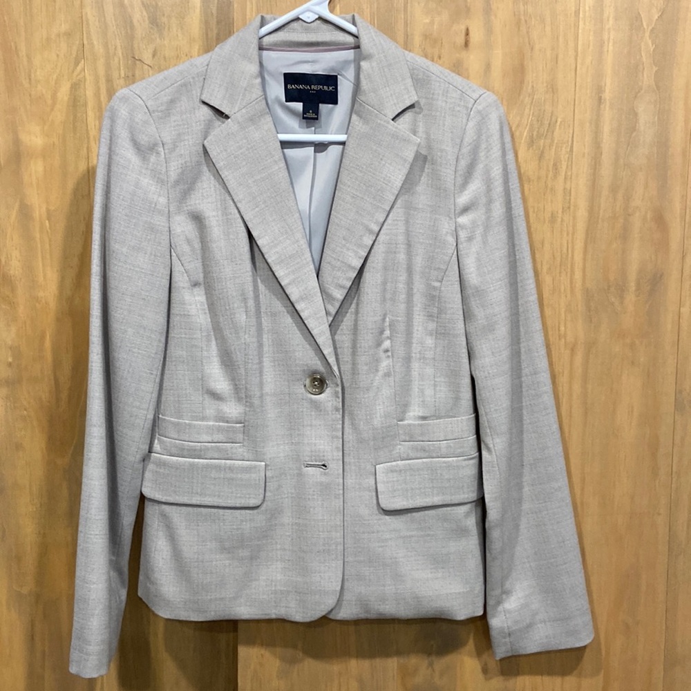 Banana Republic suit jacket / blazer jacket